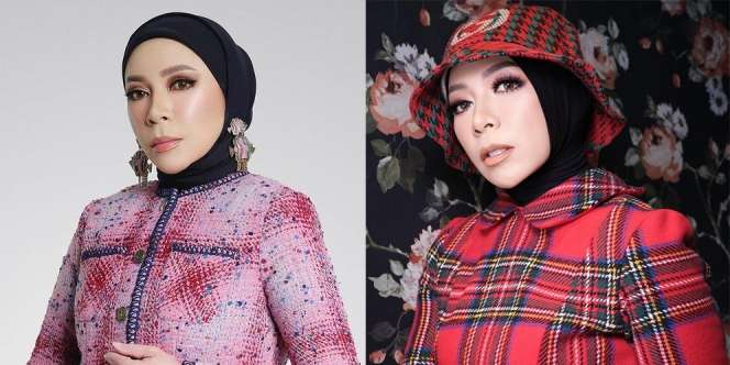 Deretan Potret Terbaru Melly Goeslaw yang Cantiknya Manglingi, Pipi Tirus dan Dagu Lancip Jadi Sorotan
