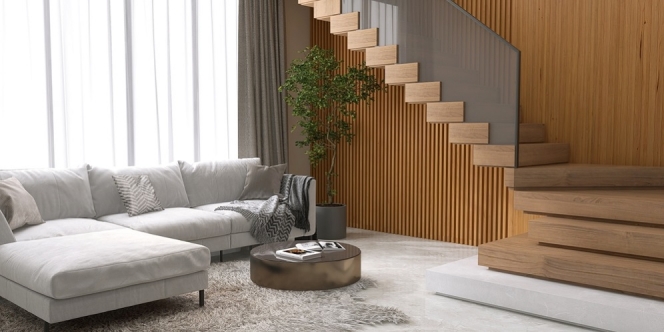 11 Ide Desain Sofa L Minimalis, Simpel dan Elegan untuk Hunian yang Estetik