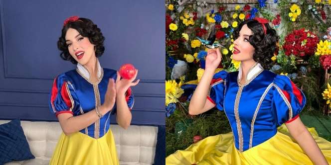 10 Potret Tasya Farasya Cosplay Jadi Snow White, Cantik Banget Disebut The Real Princess di Dunia Nyata