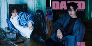 Ganteng Paripurna! Lee Min Ho Pancarkan Visual Kelewat Tampan di Pemotretan Majalah Dazed Korea