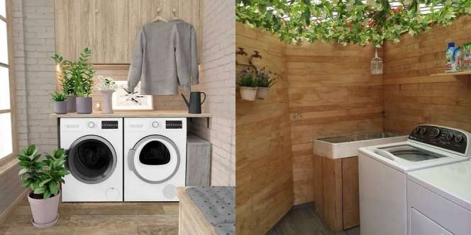 19 Laundry Room Minimalis di Ruangan Sempit dengan Desain yang Mewah nan Elegan