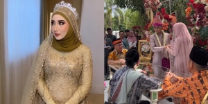 Digelar Mewah, Ini 8 Potret Pernikahan Tengku Anataya Anak Cindy Fatikasari dan Tengku Firmansyah