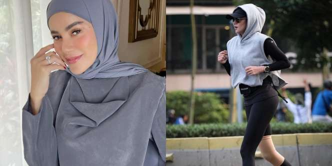 Sempat Ingin Lepas Hijab, Ini Potret Terbaru Olla Ramlan yang Tetap Istiqomah Menutup Aurat