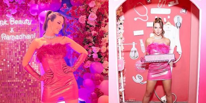 Potret Nia Ramadhani yang Disebut Punya Pesona Bak Barbie, Body Goals-nya Memang Idaman!