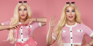 10 Potret Cantik Tasya Farasya Cosplay jadi Barbie, Mirip Banget hingga Disebut Boneka di Dunia Nyata!