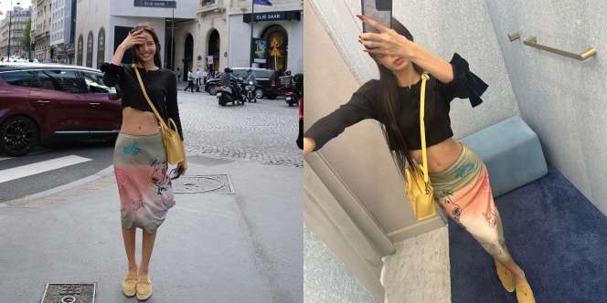 PD di Muka Umum, Ini Deretan Potret Lisa BLACKPINK Pamer Perut Ramping