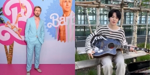 Pamer Gitar Pemberian Ryan Gosling, Jimin BTS Unggah Video Ucapan Terima Kasih