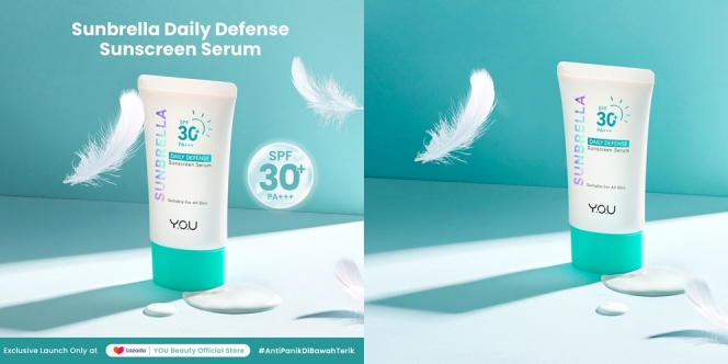 You Beauty Luncurkan Sunbrella Daily Defense Sunscreen, Inovasi Tabir Surya Berserum Lengkap dengan SPF 30 PA++++