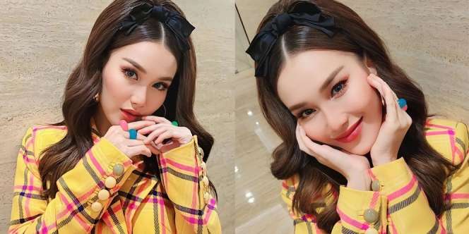 8 Potret Terbaru Ayu Ting Ting yang Makin Mirip Boneka, Makeup hingga Gaya Rambutnya On Point!