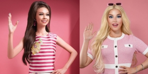 10 Potret Seleb Tanah Air yang Ikutan Trend Barbie, Tampil Totalitas dari Makeup Hingga Gaya Rambut