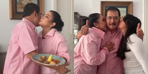 Potret Mayangsari Kasih Suprise Ulang Tahun Suaminya, Bambang Trihatmodjo yang Makin Lengket