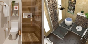 23 Ide Toilet Minimalis dengan Desain Cantik, Mewah, dan Modern