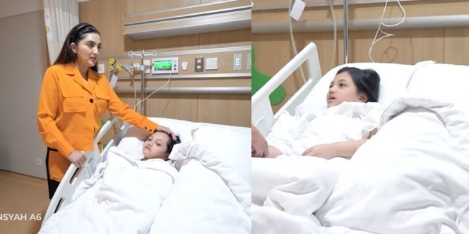 Arsy Hermansyah Dibawa ke Rumah Sakit Usai Terjatuh dari Wahana Permainan Setinggi 2 Meter