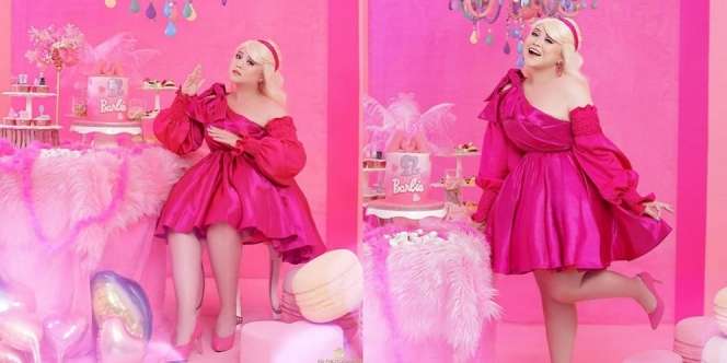 Deretan Potret Clarissa Putri saat Cosplay Jadi Barbie, Disebut Mirip Meghan Trainor