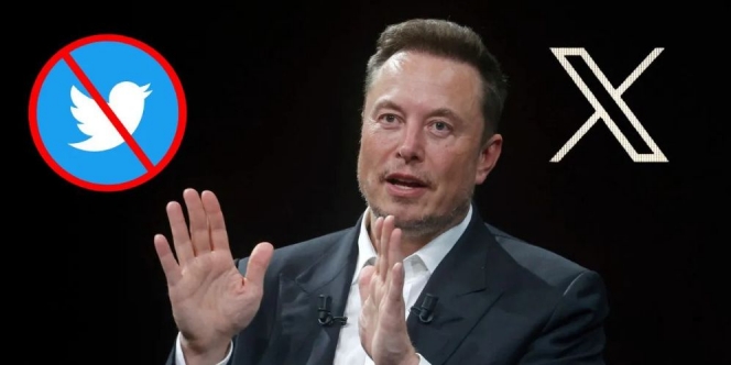 Elon Musk Ganti Logo Twitter Jadi X, Alasannya untuk Mudah Diingat