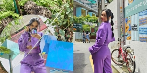 Potret Terbaru Anya Geraldine di Korea Selatan, Pamer Outfit Kece Bak Idol K-Pop! 
