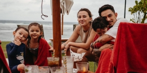 Fandy Christian Unggah Foto Keluarga bareng Dahlia Poland, Langsung Banjir Komentar Netizen