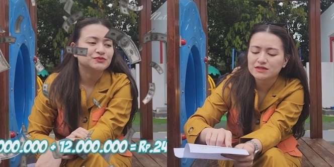 Potret Nathalie Holscher Bocorkan Rincian Biaya Sekolah Anak Rp24 Juta, Singgung Nafkah Kurang?
