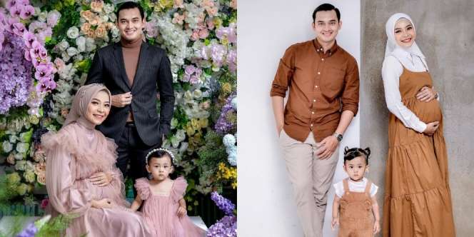 10 Potret Maternity Shoot Anak Kedua Ikbal Fauzi, Full Senyum Menunggu Kelahiran Baby Boy!