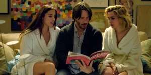 Sinopsis dan Daftar Pemain Film Knock Knock, Keanu Reeves Main Genre Horor