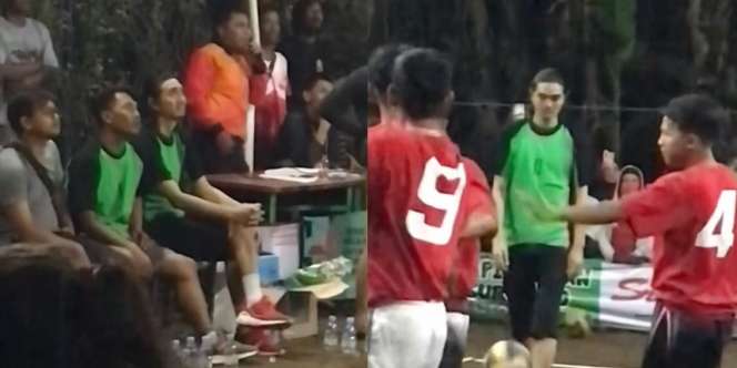 Guyub dengan Tetangga, Ini Deretan Momen Duta Sheila On 7 Main Voli Bareng Bapak-Bapak