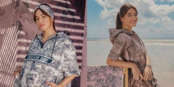 Pemotretan Mawar Eva untuk Majalah Elle Indonesia, Vibes-nya Feminin tapi Tetap Kece