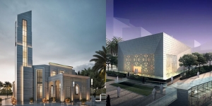 11 Masjid Minimalis Modern dengan Desain Ekspresionisme hingga Kontemporer
