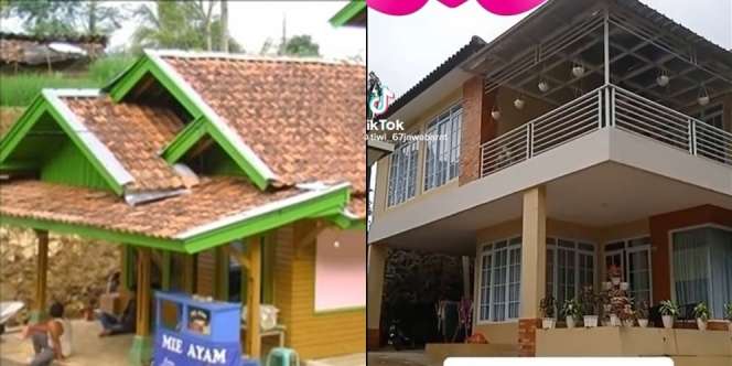 Potret Rumah Lesty Kejora di Cianjur Dulu VS Sekarang yang Makin Mewah dan Megah 