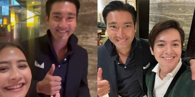 Deretan Artis Tanah Air yang Bagikan Momen Ketemu Siwon di Jakarta, Prilly sampai Dipanggil Sayang lho!