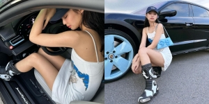 9 Gaya Jennie BLACKPINK Pamer Mobil Porsche Baru yang Dirancang Sendiri, Auto Jadi Sorotan