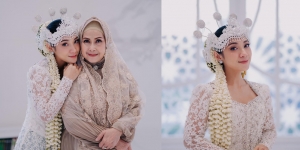 10 Potret Momen 'Pernikahan' Dinda Kirana, Tampil Cantik Pakai Kebaya Sampai Bikin Netizen Heboh!