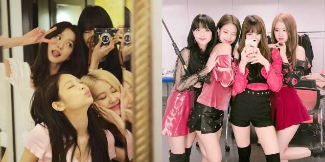 Ulang Tahun ke-7, Ini 7 Potret Kebersamaan Para Member BLACKPINK yang Selalu Kompak