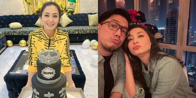 Sempat Ribut, Ini Potret Della Puspita Dikasih Kejutan Ulang Tahun oleh Suami