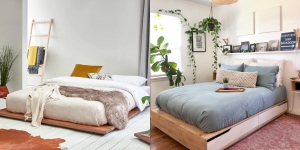 19 Tempat Tidur Minimalis Modern Terbaru yang Bikin Kamarmu Makin Nyaman dan Indah