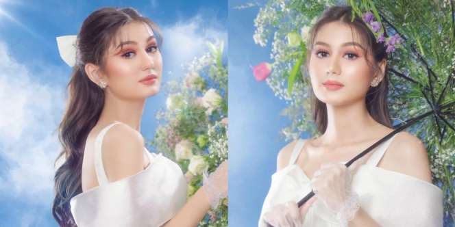Zoe Abbas Jackson Tampil Bak Bidadari di Pemotretan Terbarunya, Netizen: Emang Boleh Secantik Ini?
