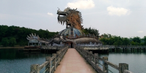 Terbengkalai hingga Jadi Angker, Taman Wisata Air Ho Thuy Tien di Vietnam Ditutup untuk Publik Setelah 2 Tahun Dibuka