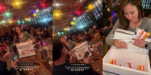 Potret Wulan Guritno yang Bikin Salfok saat Jualan Es Krim di Klub Malam, Body Goals-nya Bikin Salfok!