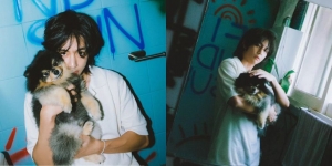 Rilis Photo Concept Album 'Layover' V BTS Tampil Bersama Yeontan - Makin Ganteng dengan Rambut Mullet!