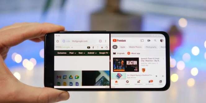 3 Cara Membagi Layar HP Menjadi 2 di HP Android