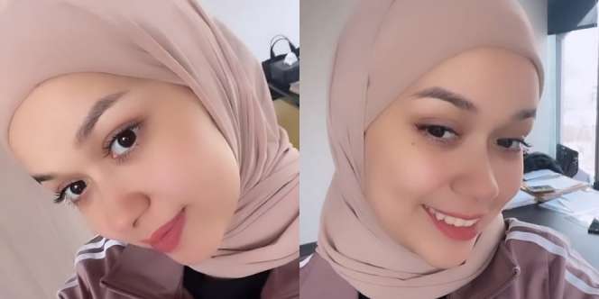 10 Potret Rebecca Klopper saat Berhijab, Cantiknya Bikin Pangling!