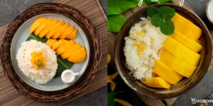 5 Resep Mango Sticky Rice dengan Bahan Sederhana dan Cara Bikin Super Gampang
