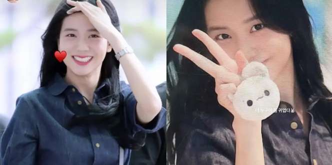 Jisoo Blackpink Senyum Cerah di Kemunculan Pertamanya Pasca Berita Pacaran dengan Ahn Bo Hyun