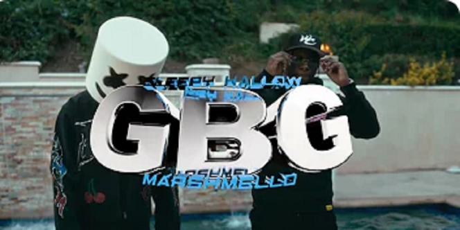 Lirik Lagu GBG - Sleepy Hallow feat Marshmello