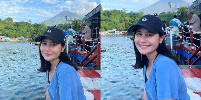 10 Potret Seru Liburan Prilly Latuconsina di Ternate, Kecantikan dan Pemandangan Indahnya Bikin Salah Fokus