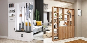  9 Ide Desain Partisi Ruangan Minimalis, Bikin Rumah Kamu Makin Nyaman dan Estetik