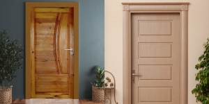 14 Model Pintu Minimalis dari Kayu, Buat Rumah Terlihat Lebih Elegan dan Estetik Banget