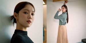 Kelewat Cantik, Lee Sung Kyung Tampil Memukau di Pemotretan Terbaru untuk Brand 'The AtG'