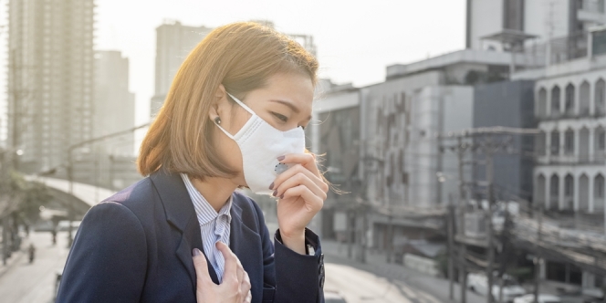 Cara Mencegah Infeksi Saluran Pernapasan Akut (ISPA) karena Polusi Udara
