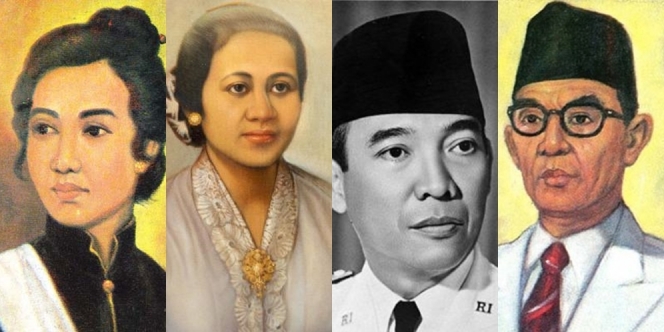7 Quotes dari Pahlawan Indonesia untuk Ucapan 17 Agustusan
