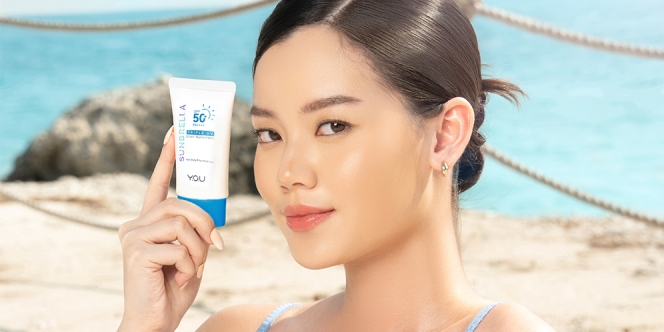 YOU Beauty Luncurkan Sunscreen Sunbrella Triple UV Elixir, Upgrade Formula Khusus Kulit Berminyak